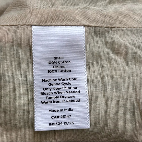 Talbots Double Breasted Madras Blazer - Picture 5 of 8